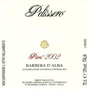 Barbera d'Alba_Pelissero 2002